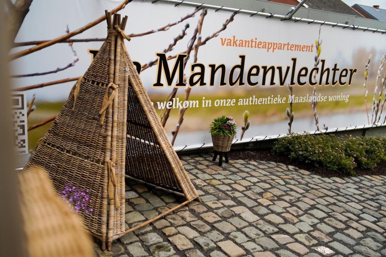 Appartamento De Mandenvlechter Dilsen-Stokkem Esterno foto